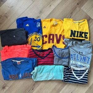 Men’s Name Brand Shirt Lot